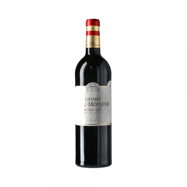 Vino Bordeaux Rouge 2023 Chateau Haut-Mouleyre 0,75 l