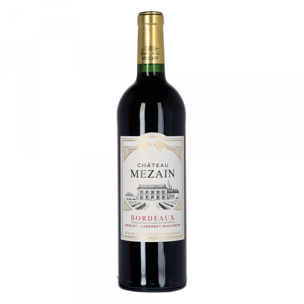 Vino Bordeaux Rouge 2024 Chateau Mezain 0,75 l