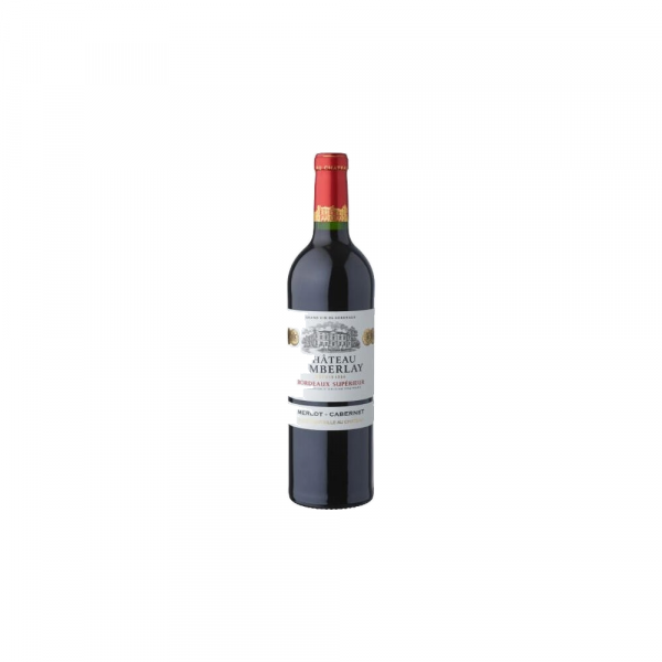 Vino Bordeaux Superieur Rouge Vegan 2023 Chateau Timberlay 0,75 l