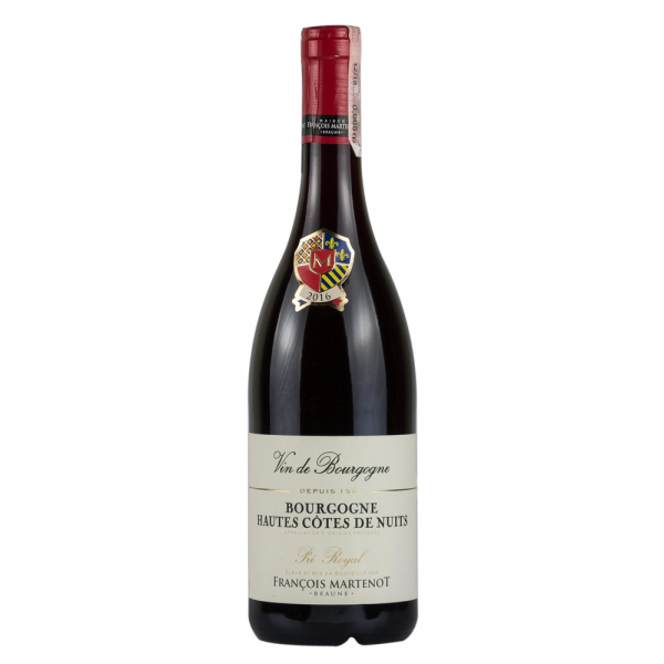 Vino Bourgogne Hautes Cotes Pre Royal Rouge 2024 Francois Martenot 0,75 l