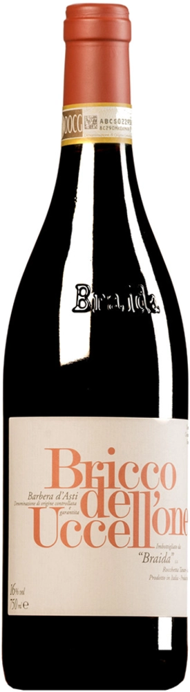Vino Brico dell'Ucellone Barbera d'Asti 2018 Braida 0,75 l