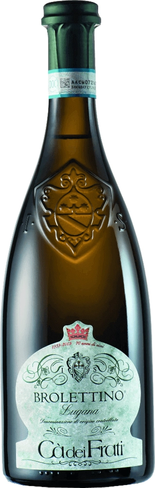 Vino Brolettino Lugana DOC 2018 Ca dei Frati 0,75 l