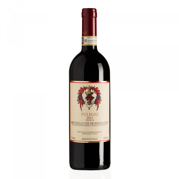 Vino Brunello di Montalcino 2013 Fuligni 0,75 l