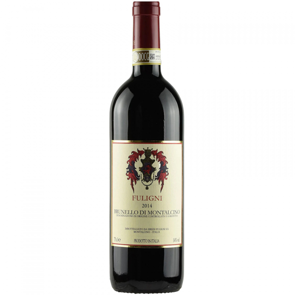 Vino Brunello di Montalcino 2014 Fuligni 0,75 l