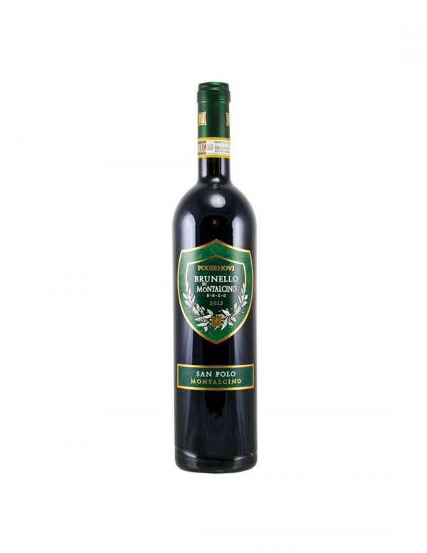 Vino Brunello di Montalcino 2015 Podernovi San Polo 0,75 l