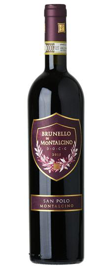 Vino Brunello di Montalcino 2015 San Polo 0,75 l