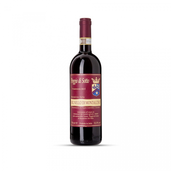 Vino Brunello di Montalcino 2015 Poggio di Sotto 0,75 l