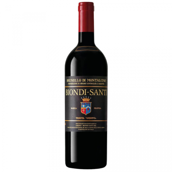 Vino Brunello di Montalcino DOCG 2009 Biondi Santi 0,75 l