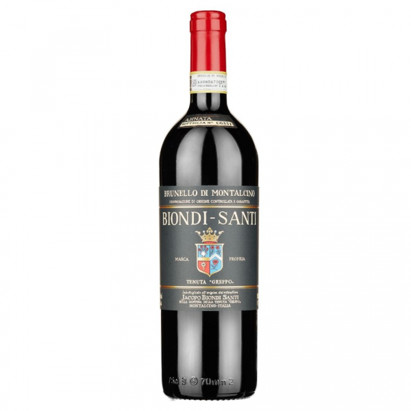Vino Brunello di Montalcino DOCG 2020 Biondi Santi 0,75 l