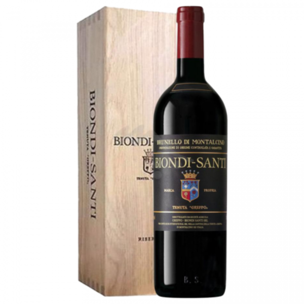 Vino Brunello di Montalcino DOCG 2020 Biondi Santi + WB 1,5 l