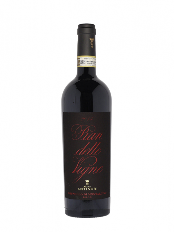 Vino Brunello di Montalcino Pian delle Vigne 2014 Antinori 0,75 l