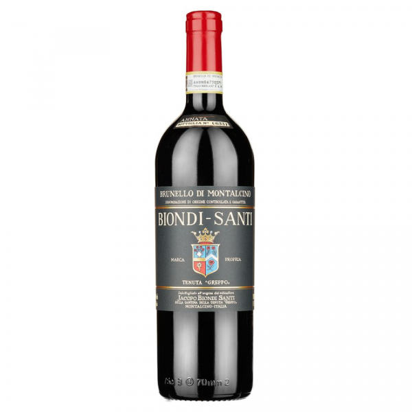 Vino Brunello di Montalcino Riserva DOCG 2019 Biondi Santi 0,75 l