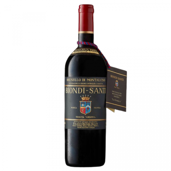 Vino Brunello di Montalcino Riserva DOCG 