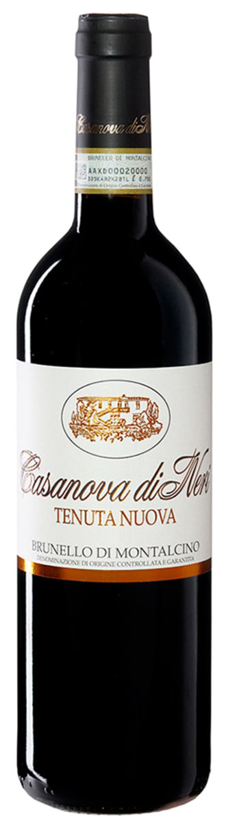 Vino Brunello di Montalcino Tenuta Nuova 2012 Casanova di Meri 0,75 l