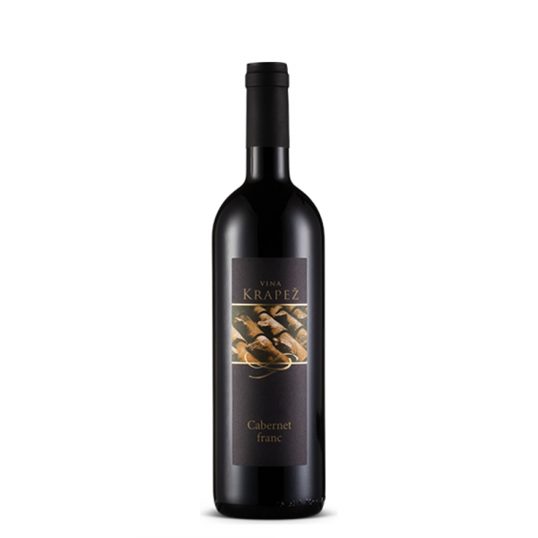 Vino Cabernet Franc 2020 Krapež 0,75 l