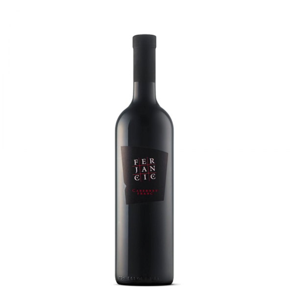 Vino Cabernet Franc 2022 Ferjančič 0,75 l