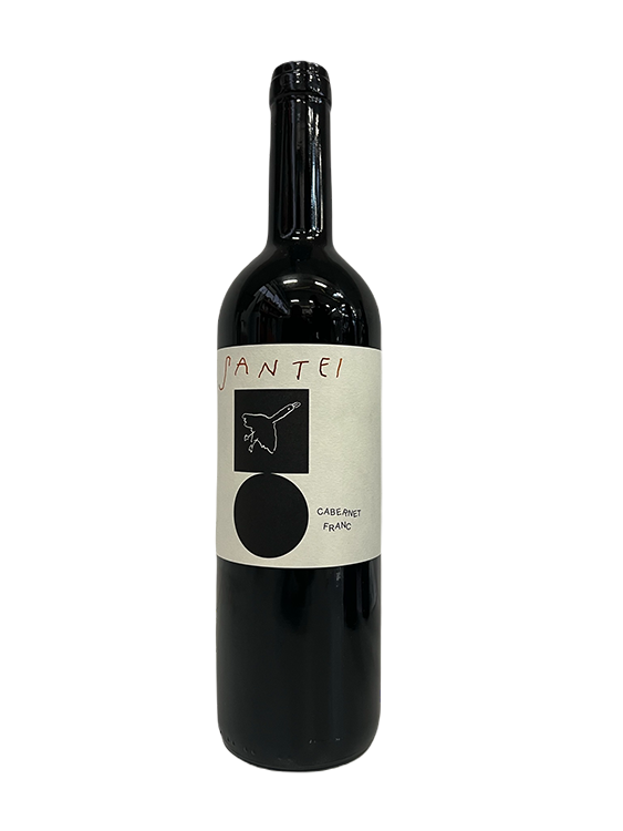 Vino Cabernet Franc Santei 0,75 l