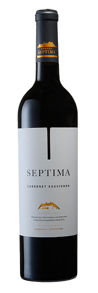 Vino Cabernet Sauvignon 2022 Septima 0,75 l