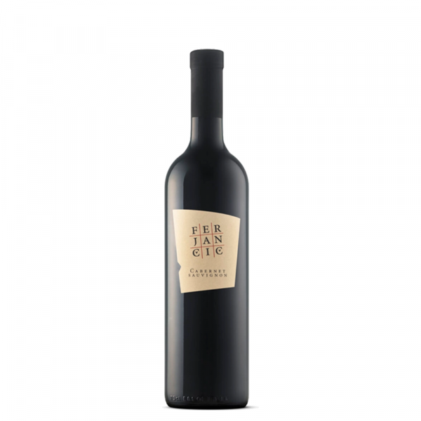Vino Cabernet Sauvignon 2024 Ferjančič 0,75 l