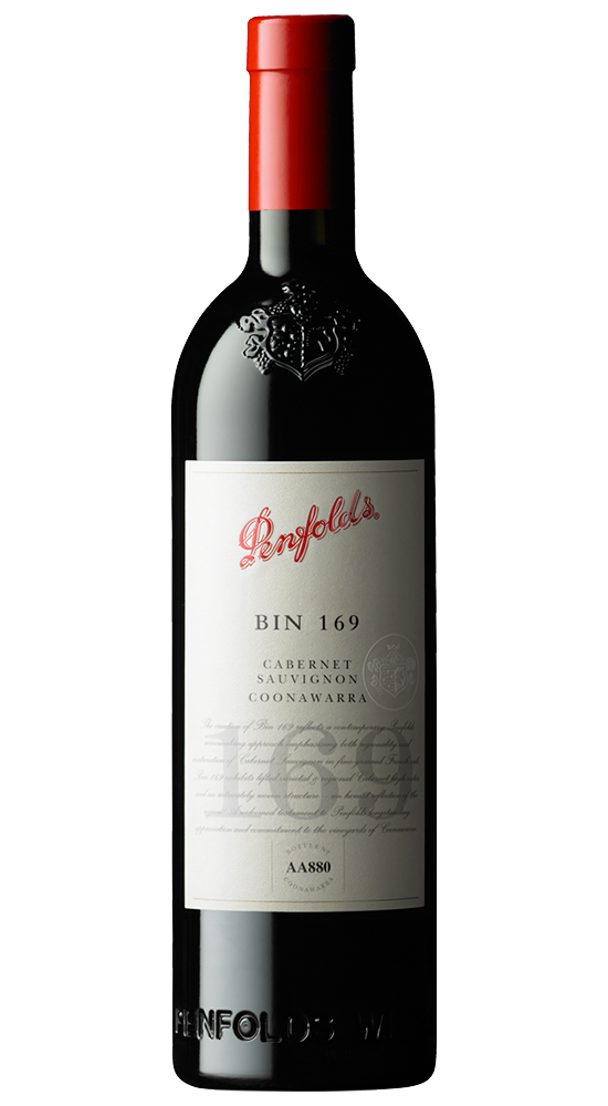 Vino Cabernet Sauvignon Bin 169 2022 Penfolds 0,75 l