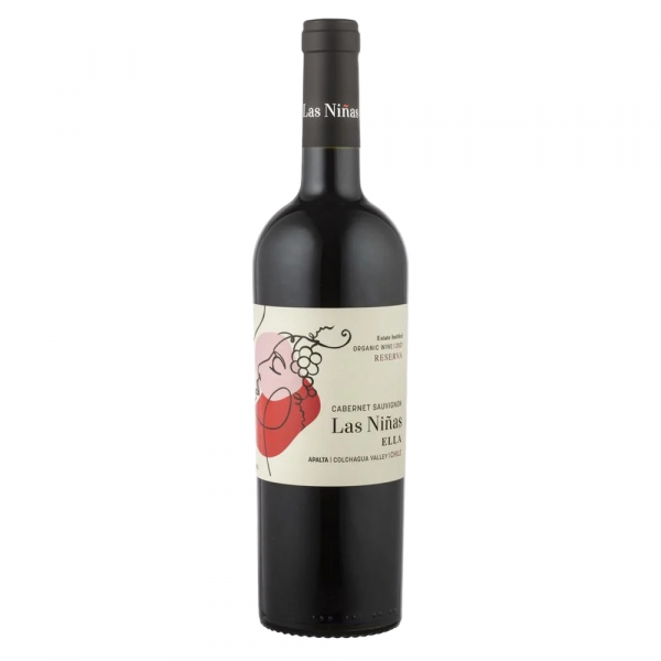 Vino Cabernet Sauvignon Colchagua Valley BIO 2022 Las Ninas Ella 0,75 l