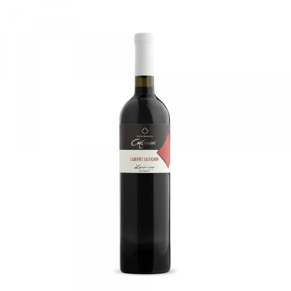 Vino Cabernet Sauvignon Contarini Degrassi 0,75 l
