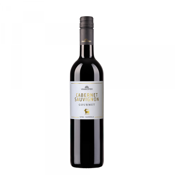 Vino Cabernet Sauvignon Gourmet Vinakoper 0,75 l
