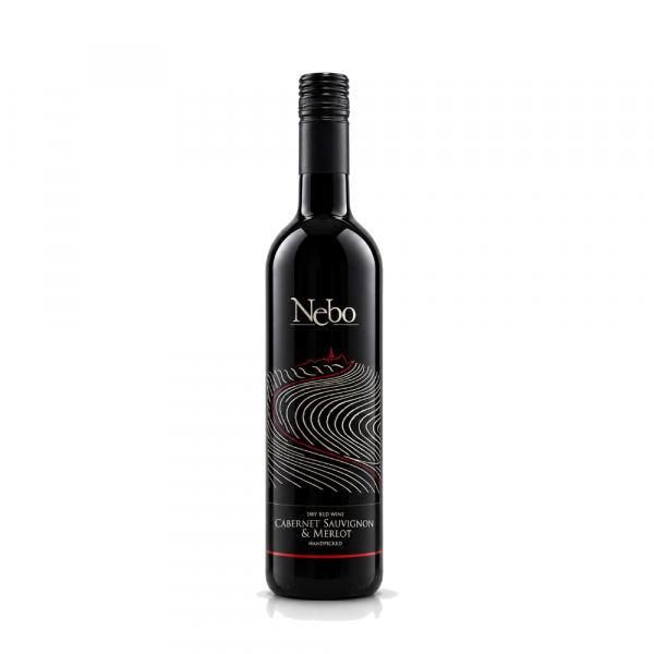Vino Cabernet Sauvignon & Merlot Nebo Puklavec Family Wines 0,75 l