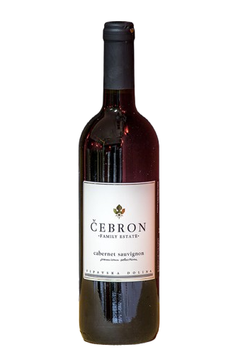 Vino Cabernet Sauvignon Selekcija 2022 Čebron estate 0,75 l