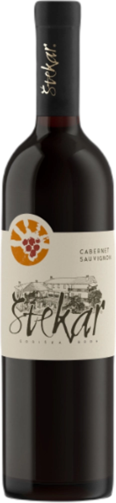 Vino Cabernet Sauvignon Štekar 0,75 l