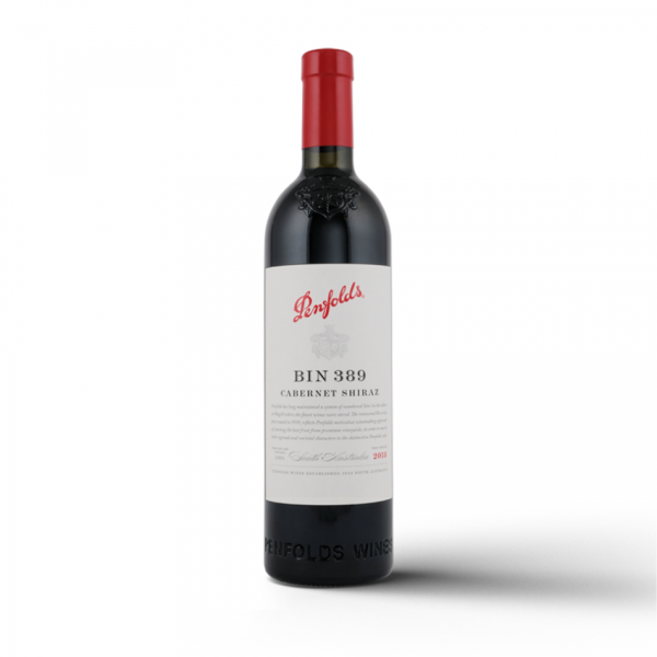 Vino Cabernet Shiraz Bin 389 2018 Penfolds 0,75 l