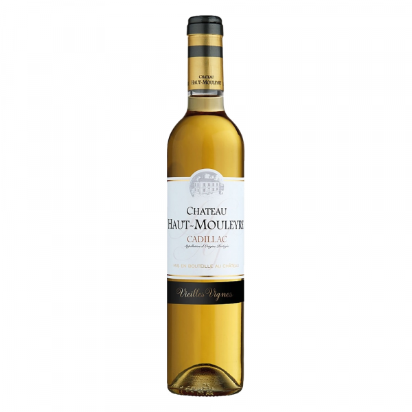 Vino Cadillac Moelleux BIO 2024 Chateau Haut-Mouleyre 0,5 l