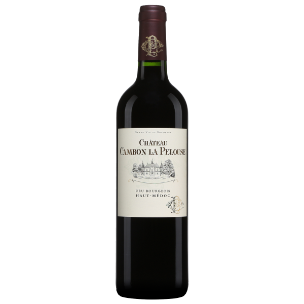 Vino Cambon la Pelouse 2018 Chateau Cambon la Pelouse 0,75 l