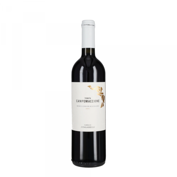 Vino CAMPO MACCIONE - Morellino di Scansano Maremma DOCG Rocca delle Machine 0,75 l