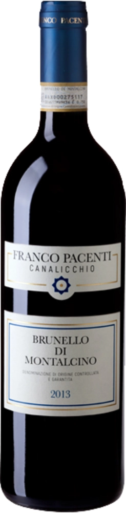 Vino Canalicchio Brunello di Montalcino Riserva 2015 Franco Pacenti 0,75 l