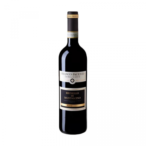Vino Canalicchio Brunello di Montalcino Riserva 2015 Franco Pacenti + WB 1,5 l