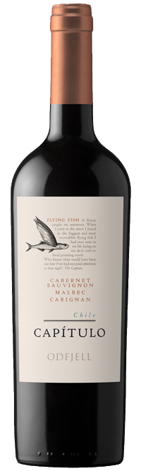 Vino Capitulo 2018 Odfjell 0,75 l