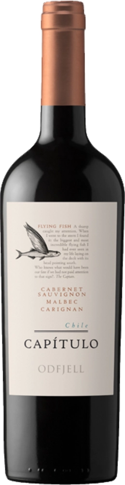 Vino Capitulo Flying Fish 2018 Odfjell 0,75 l