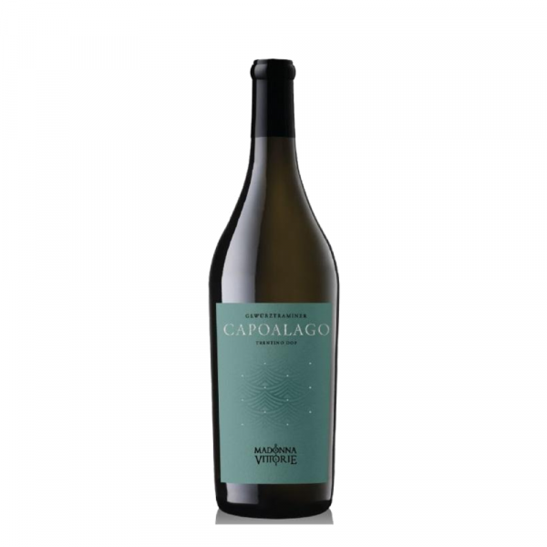 Vino Capo a Lago Gewuerz Traminer DOP Madona delle Vittorie 0,75 l