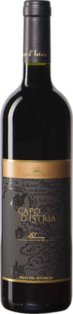 Vino Capo d'Istria Shiraz 2016 Vinakoper 0,75 l