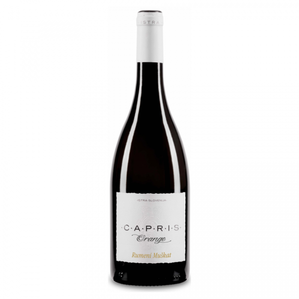 Vino Capris Rumeni Muškat Orange 2015 Vinakoper 0,75 l
