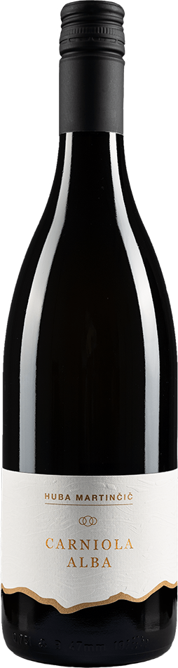 Vino Carniola Alba Huba Martinčič 0,75 l