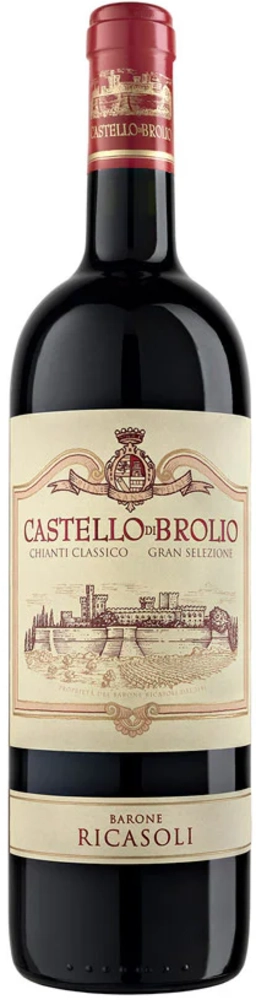 Vino Castello di Brolio Chianti Classico Gran Selezione 2000 Barone Ricasoli 0,75 l
