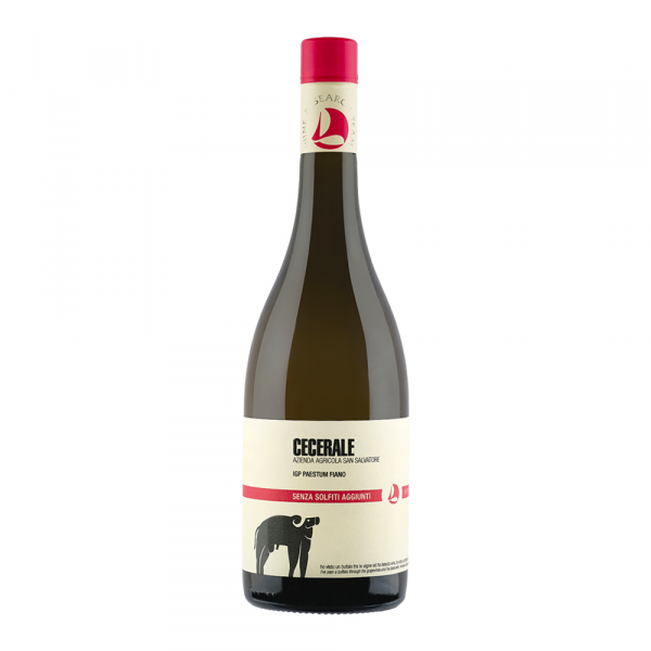 Vino Cecerale Fiano San Salvatore 0,75 l