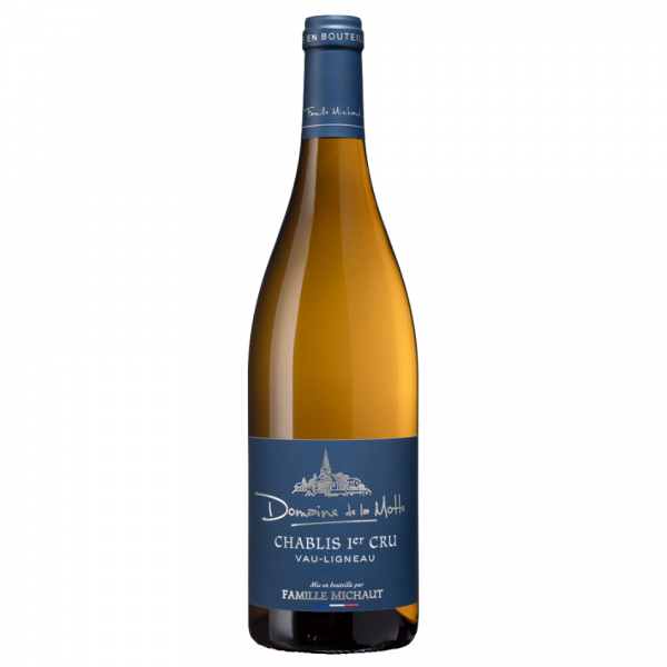 Vino Chablis 1er Cru Vau Ligneau 2024 Domaine de la Motte 0,75 l
