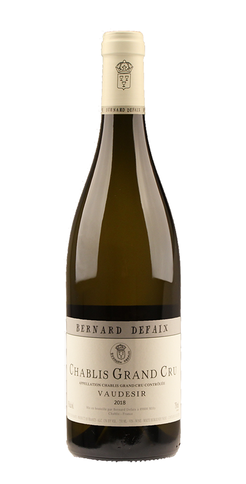 Vino Chablis Vaudesir 2018 Bernard Defaix 0,75 l