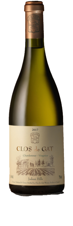 Vino Chardonnay 2017 Clos de Gat 0,75 l