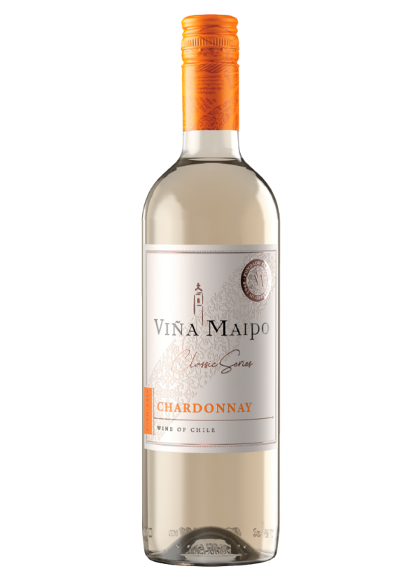 Vino Chardonnay 2018 Mainque 0,75 l