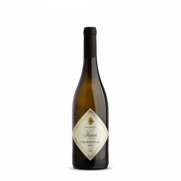 Vino Chardonnay Ferne' EKO Degrassi 0,75 l