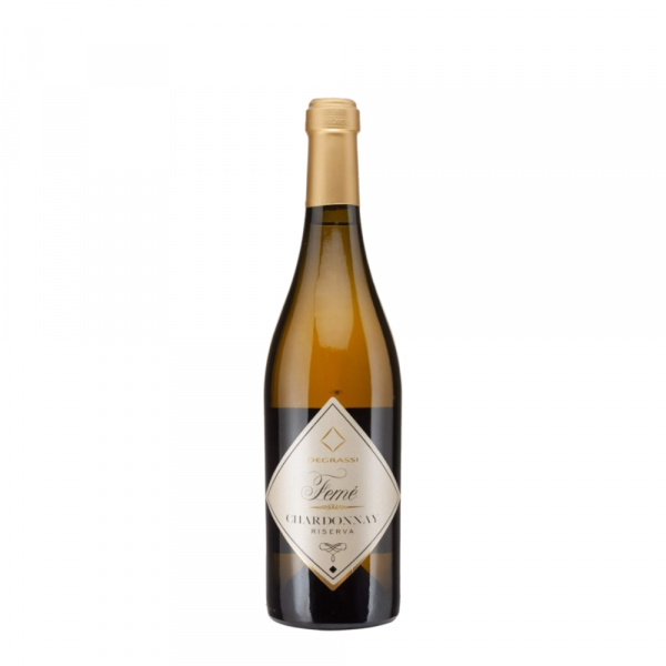Vino Chardonnay Ferne' Riserva Degrassi 0,75 l 